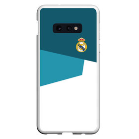 Чехол для Samsung S10E с принтом Real Madrid 2018 #5 в Тюмени, Силикон | Область печати: задняя сторона чехла, без боковых панелей | fc | football | football club | real madrid | sport | реал мадрид | спорт | спортивные | униформа | фк | футбол | футбольный клуб