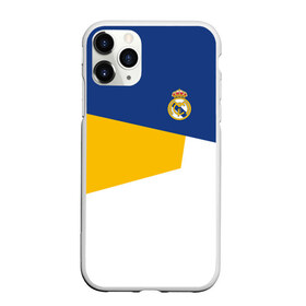 Чехол для iPhone 11 Pro Max матовый с принтом Real Madrid 2018 #6 в Тюмени, Силикон |  | emirates | fc | real madrid | клуб | мяч | реал мадрид