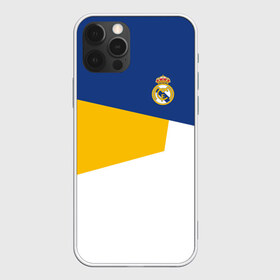 Чехол для iPhone 12 Pro Max с принтом Real Madrid 2018 #6 в Тюмени, Силикон |  | emirates | fc | real madrid | клуб | мяч | реал мадрид