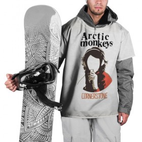 Накидка на куртку 3D с принтом Arctic Monkeys cornerstone в Тюмени, 100% полиэстер |  | алекс тёрнер | арктик | арктические мартышки | гаражный | группа | джейми кук | инди рок | манкис | музыка | мэтт хелдер | ник о мэлли | обезьяна | постпанк ривайвл | психоделический | рок