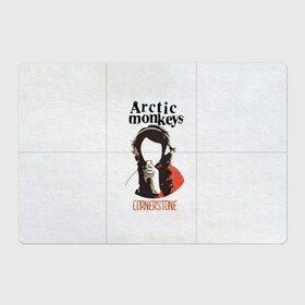 Магнитный плакат 3Х2 с принтом Arctic Monkeys cornerstone в Тюмени, Полимерный материал с магнитным слоем | 6 деталей размером 9*9 см | алекс тёрнер | арктик | арктические мартышки | гаражный | группа | джейми кук | инди рок | манкис | музыка | мэтт хелдер | ник о мэлли | обезьяна | постпанк ривайвл | психоделический | рок