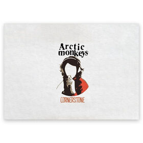 Поздравительная открытка с принтом Arctic Monkeys cornerstone в Тюмени, 100% бумага | плотность бумаги 280 г/м2, матовая, на обратной стороне линовка и место для марки
 | алекс тёрнер | арктик | арктические мартышки | гаражный | группа | джейми кук | инди рок | манкис | музыка | мэтт хелдер | ник о мэлли | обезьяна | постпанк ривайвл | психоделический | рок