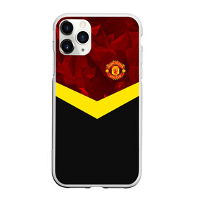 Чехол для iPhone 11 Pro Max матовый с принтом Manchester United 2018 #17 в Тюмени, Силикон |  | Тематика изображения на принте: emirates | fc | manchester united | абстракция | геометрия | зож | клуб | линии | манчестер юнайтед | модные | мяч | россии | спорт | спортивные | стиль | тренды | футбол | футбольный клуб | экстрим | эмблема