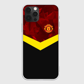 Чехол для iPhone 12 Pro с принтом Manchester United 2018 #17 в Тюмени, силикон | область печати: задняя сторона чехла, без боковых панелей | Тематика изображения на принте: emirates | fc | manchester united | абстракция | геометрия | зож | клуб | линии | манчестер юнайтед | модные | мяч | россии | спорт | спортивные | стиль | тренды | футбол | футбольный клуб | экстрим | эмблема