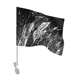 Флаг для автомобиля с принтом Need For Speed: Most Wanted в Тюмени, 100% полиэстер | Размер: 30*21 см | car | crew | dirt | forza | grid | nfs | race | гонки | машина | нфс