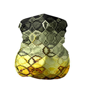 Бандана-труба 3D с принтом Фрактальный мир в Тюмени, 100% полиэстер, ткань с особыми свойствами — Activecool | плотность 150‒180 г/м2; хорошо тянется, но сохраняет форму | полосы | разводы | узоры | фрактал