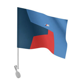 Флаг для автомобиля с принтом Бмв | Bmw 2018 №2 в Тюмени, 100% полиэстер | Размер: 30*21 см | bmw | автомобиль | автомобильные | бмв | марка | машины