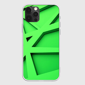 Чехол для iPhone 12 Pro Max с принтом Кислотная абстракция в Тюмени, Силикон |  | abstraction | geometry | абстракция | геометрия | грани | линии | полигоны | треугольники