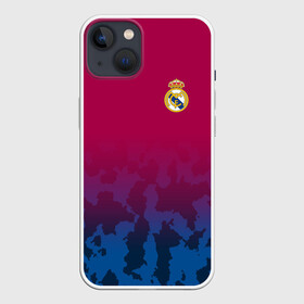 Чехол для iPhone 13 с принтом Real Madrid 2018 Military 2 в Тюмени,  |  | emirates | fc | real madrid | клуб | реал мадрид