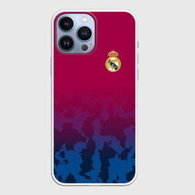 Чехол для iPhone 13 Pro Max с принтом Real Madrid 2018 Military 2 в Тюмени,  |  | emirates | fc | real madrid | клуб | реал мадрид