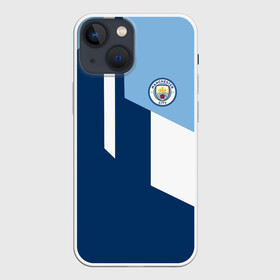 Чехол для iPhone 13 mini с принтом Manchester city 2018 6 в Тюмени,  |  | emirates | fc | manchester city | абстракция | геометрия | зож | клуб | линии | манчестер сити | мода | модные | мяч | спорт | спортивные | стиль | тренды | флаг россии | футбол | футбольный клуб | экстрим | эмблема