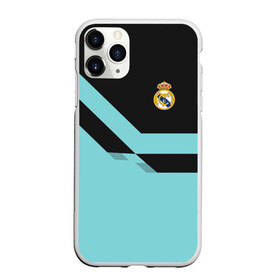 Чехол для iPhone 11 Pro Max матовый с принтом Real Madrid 2018 #2 в Тюмени, Силикон |  | Тематика изображения на принте: emirates | fc | real madrid | клуб | мяч | реал мадрид | эмблема