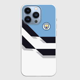 Чехол для iPhone 13 Pro с принтом Manchester city 2018 в Тюмени,  |  | emirates | fc | manchester city | абстракция | геометрия | зож | клуб | линии | манчестер сити | мода | модные | мяч | спорт | спортивные | стиль | тренды | флаг россии | футбол | футбольный клуб | экстрим | эмблема