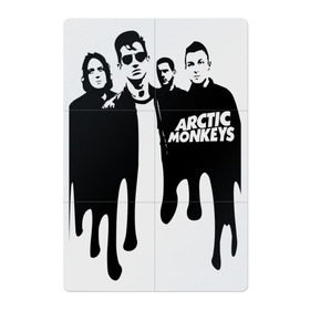 Магнитный плакат 2Х3 с принтом Arctic Monkeys в Тюмени, Полимерный материал с магнитным слоем | 6 деталей размером 9*9 см | alex | arctic | indie | monkeys | music | rock | turner | алекс | арктические | арткик | арткика | инди | монкейс | музыка | обезьяна | обезьяны | рок | тёрнер