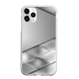 Чехол для iPhone 11 Pro матовый с принтом Grey rhombuses в Тюмени, Силикон |  | grey | абстракция | геометрия | ромб | текстура