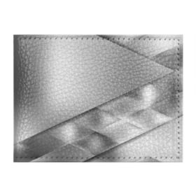 Обложка для студенческого билета с принтом Grey rhombuses в Тюмени, натуральная кожа | Размер: 11*8 см; Печать на всей внешней стороне | Тематика изображения на принте: grey | абстракция | геометрия | ромб | текстура