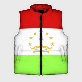 Мужской жилет утепленный 3D с принтом Флаг Таджикистана в Тюмени,  |  | парчами точикистон | таджикистан | точикистон | флаг | флаг таджикистана