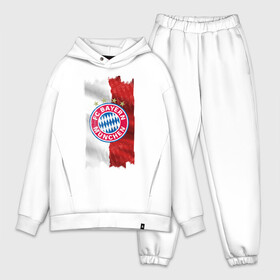 Мужской костюм хлопок OVERSIZE с принтом Bayern Munchen   Vintage style No. 3 в Тюмени,  |  | bayern munchen | fcb | football | бавария мюнхен