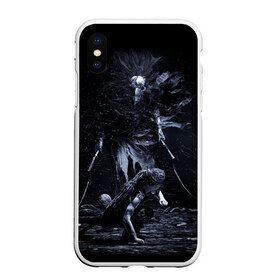 Чехол для iPhone XS Max матовый с принтом HellBlade в Тюмени, Силикон | Область печати: задняя сторона чехла, без боковых панелей | hellblade