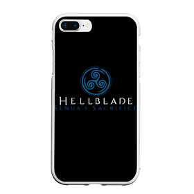 Чехол для iPhone 7Plus/8 Plus матовый с принтом HellBlade в Тюмени, Силикон | Область печати: задняя сторона чехла, без боковых панелей | hellblade