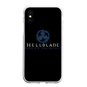 Чехол для iPhone XS Max матовый с принтом HellBlade в Тюмени, Силикон | Область печати: задняя сторона чехла, без боковых панелей | hellblade