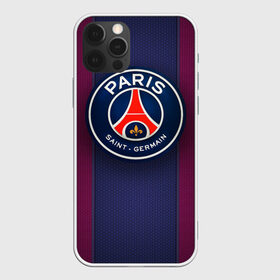 Чехол для iPhone 12 Pro Max с принтом Paris Saint-Germain в Тюмени, Силикон |  | psg | париж | псж | форма | футбол