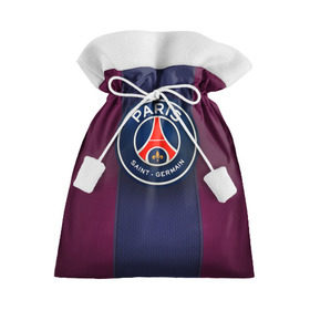 Подарочный 3D мешок с принтом Paris Saint-Germain в Тюмени, 100% полиэстер | Размер: 29*39 см | Тематика изображения на принте: psg | париж | псж | форма | футбол