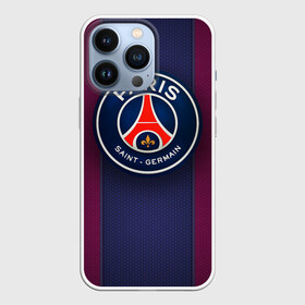 Чехол для iPhone 13 Pro с принтом Paris Saint Germain в Тюмени,  |  | psg | париж | псж | форма | футбол