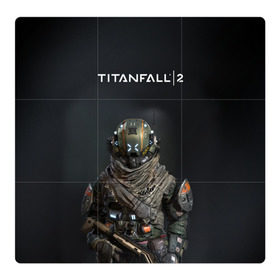 Магнитный плакат 3Х3 с принтом Titanfall в Тюмени, Полимерный материал с магнитным слоем | 9 деталей размером 9*9 см | Тематика изображения на принте: мех | мехи | пилот | пилоты | спектр | спектры | титан