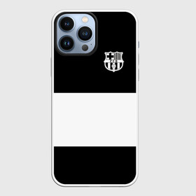 Чехол для iPhone 13 Pro Max с принтом FC Barcelona Black Collection в Тюмени,  |  | black collection | fc | fc barcelona | fcb | fly emirates | ronaldo | барселона | зож | клуб | линии | месси | модные | мяч | реал мадрид | спорт | спортивные | тренды | футбол | футбольный клуб | эмблема