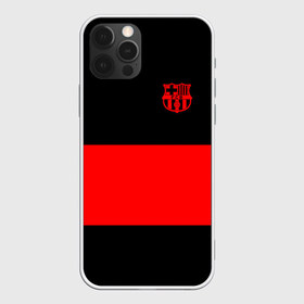 Чехол для iPhone 12 Pro Max с принтом FC Barcelona Black Collection в Тюмени, Силикон |  | black collection | fc | fc barcelona | fcb | fly emirates | ronaldo | барселона | зож | клуб | линии | месси | модные | мяч | реал мадрид | спорт | спортивные | тренды | футбол | футбольный клуб | эмблема