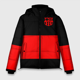 Мужская зимняя куртка 3D с принтом FC Barcelona Black Collection в Тюмени, верх — 100% полиэстер; подкладка — 100% полиэстер; утеплитель — 100% полиэстер | длина ниже бедра, свободный силуэт Оверсайз. Есть воротник-стойка, отстегивающийся капюшон и ветрозащитная планка. 

Боковые карманы с листочкой на кнопках и внутренний карман на молнии. | black collection | fc | fc barcelona | fcb | fly emirates | ronaldo | барселона | зож | клуб | линии | месси | модные | мяч | реал мадрид | спорт | спортивные | тренды | футбол | футбольный клуб | эмблема