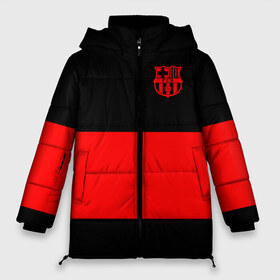 Женская зимняя куртка 3D с принтом FC Barcelona Black Collection в Тюмени, верх — 100% полиэстер; подкладка — 100% полиэстер; утеплитель — 100% полиэстер | длина ниже бедра, силуэт Оверсайз. Есть воротник-стойка, отстегивающийся капюшон и ветрозащитная планка. 

Боковые карманы с листочкой на кнопках и внутренний карман на молнии | black collection | fc | fc barcelona | fcb | fly emirates | ronaldo | барселона | зож | клуб | линии | месси | модные | мяч | реал мадрид | спорт | спортивные | тренды | футбол | футбольный клуб | эмблема