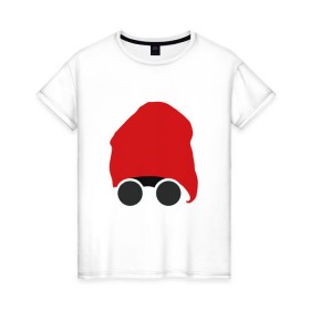 Женская футболка хлопок с принтом твенти ван пилотс в Тюмени, 100% хлопок | прямой крой, круглый вырез горловины, длина до линии бедер, слегка спущенное плечо | twenty one pilots