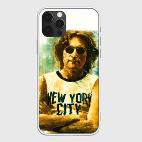 Чехол для iPhone 12 Pro Max с принтом Джон Леннон 10 в Тюмени, Силикон |  | john lennon | the beatles | битлс | джон леннон