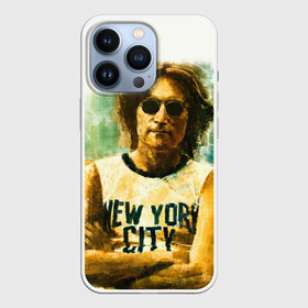 Чехол для iPhone 13 Pro с принтом Джон Леннон 10 в Тюмени,  |  | Тематика изображения на принте: john lennon | the beatles | битлс | джон леннон