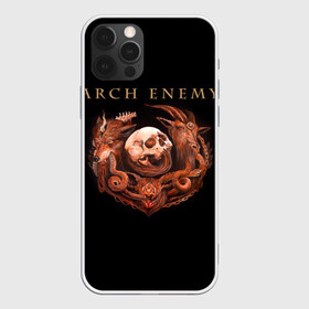 Чехол для iPhone 12 Pro Max с принтом Arch Enemy в Тюмени, Силикон |  | alissa white gluz | arch enemy | алисса уайт глаз | арч энеми
