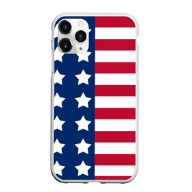 Чехол для iPhone 11 Pro Max матовый с принтом USA FLAG АМЕРИКАНСКИЙ ФЛАГ в Тюмени, Силикон |  | star | usa | америка | белый | звезды | красный | линии | полосы | популярные | синий | сша | триколор | туристические | флаг | цвет | штаты