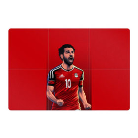 Магнитный плакат 3Х2 с принтом Мохамед Салах в Тюмени, Полимерный материал с магнитным слоем | 6 деталей размером 9*9 см | mohamed salah ghaly | ливерпуль | мохаммед салах хамед гали | сборная египта | спорт | футбол