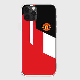 Чехол для iPhone 12 Pro Max с принтом Manchester United 2018 New в Тюмени, Силикон |  | emirates | fc | manchester united | абстракция | геометрия | зож | клуб | линии | манчестер юнайтед | модные | мяч | россии | спорт | спортивные | стиль | тренды | футбол | футбольный клуб | экстрим | эмблема