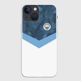 Чехол для iPhone 13 mini с принтом Manchester city 2018 Sport в Тюмени,  |  | emirates | fc | manchester city | абстракция | геометрия | зож | клуб | линии | манчестер сити | мода | модные | мяч | спорт | спортивные | стиль | тренды | флаг россии | футбол | футбольный клуб | экстрим | эмблема