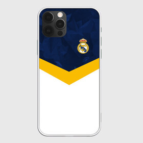 Чехол для iPhone 12 Pro Max с принтом Real Madrid 2018 New в Тюмени, Силикон |  | Тематика изображения на принте: emirates | fc | real madrid | клуб | мяч | реал мадрид
