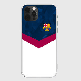 Чехол для iPhone 12 Pro с принтом FC Barcelona 2018 New в Тюмени, силикон | область печати: задняя сторона чехла, без боковых панелей | fc | fc barcelona | fcb | fly emirates | ronaldo | абстракция | барселона | геометрия | зож | клуб | линии | месси | модные | мяч | реал мадрид | спорт | спортивные | тренды | футбол | футбольный клуб | эмблема