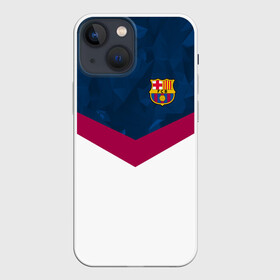 Чехол для iPhone 13 mini с принтом FC Barcelona 2018 New в Тюмени,  |  | fc | fc barcelona | fcb | fly emirates | ronaldo | абстракция | барселона | геометрия | зож | клуб | линии | месси | модные | мяч | реал мадрид | спорт | спортивные | тренды | футбол | футбольный клуб | эмблема