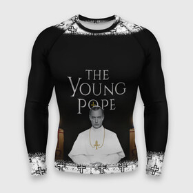 Мужской рашгард 3D с принтом Молодой Папа | The Young Pope в Тюмени,  |  | Тематика изображения на принте: the young pope | молодой папа