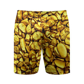 Мужские шорты 3D спортивные с принтом Золотые камешки в Тюмени,  |  | abstraction | gold | rich | texture | богатство | золотая абстракция | золото | кубики | текстура