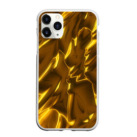 Чехол для iPhone 11 Pro матовый с принтом Золотые разводы в Тюмени, Силикон |  | abstraction | gold | rich | texture | богатство | золотая абстракция | золото | кубики | текстура