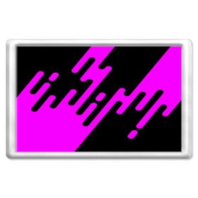 Магнит 45*70 с принтом Pink geometry в Тюмени, Пластик | Размер: 78*52 мм; Размер печати: 70*45 | Тематика изображения на принте: abstraction | engine | pattern | абстракция | геометрия | графики | движение | краска | текстура | чертежи | штрихи