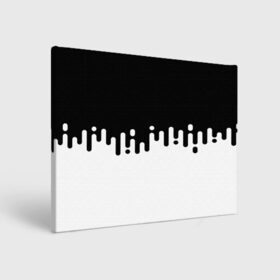 Холст прямоугольный с принтом Чёрно-белый узор в Тюмени, 100% ПВХ |  | Тематика изображения на принте: abstraction | engine | pattern | абстракция | геометрия | графики | движение | краска | текстура | чертежи | штрихи