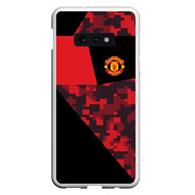 Чехол для Samsung S10E с принтом Manchester United 2018 Sport в Тюмени, Силикон | Область печати: задняя сторона чехла, без боковых панелей | emirates | fc | manchester united | абстракция | геометрия | зож | клуб | линии | манчестер юнайтед | модные | мяч | россии | спорт | спортивные | стиль | тренды | футбол | футбольный клуб | экстрим | эмблема